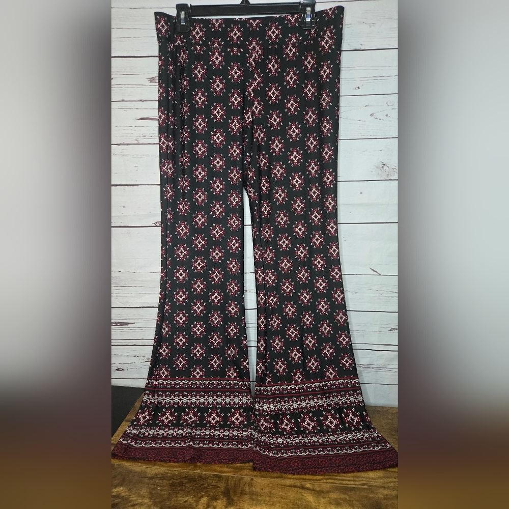 A. Byer Boho Dress Flare Pants XL